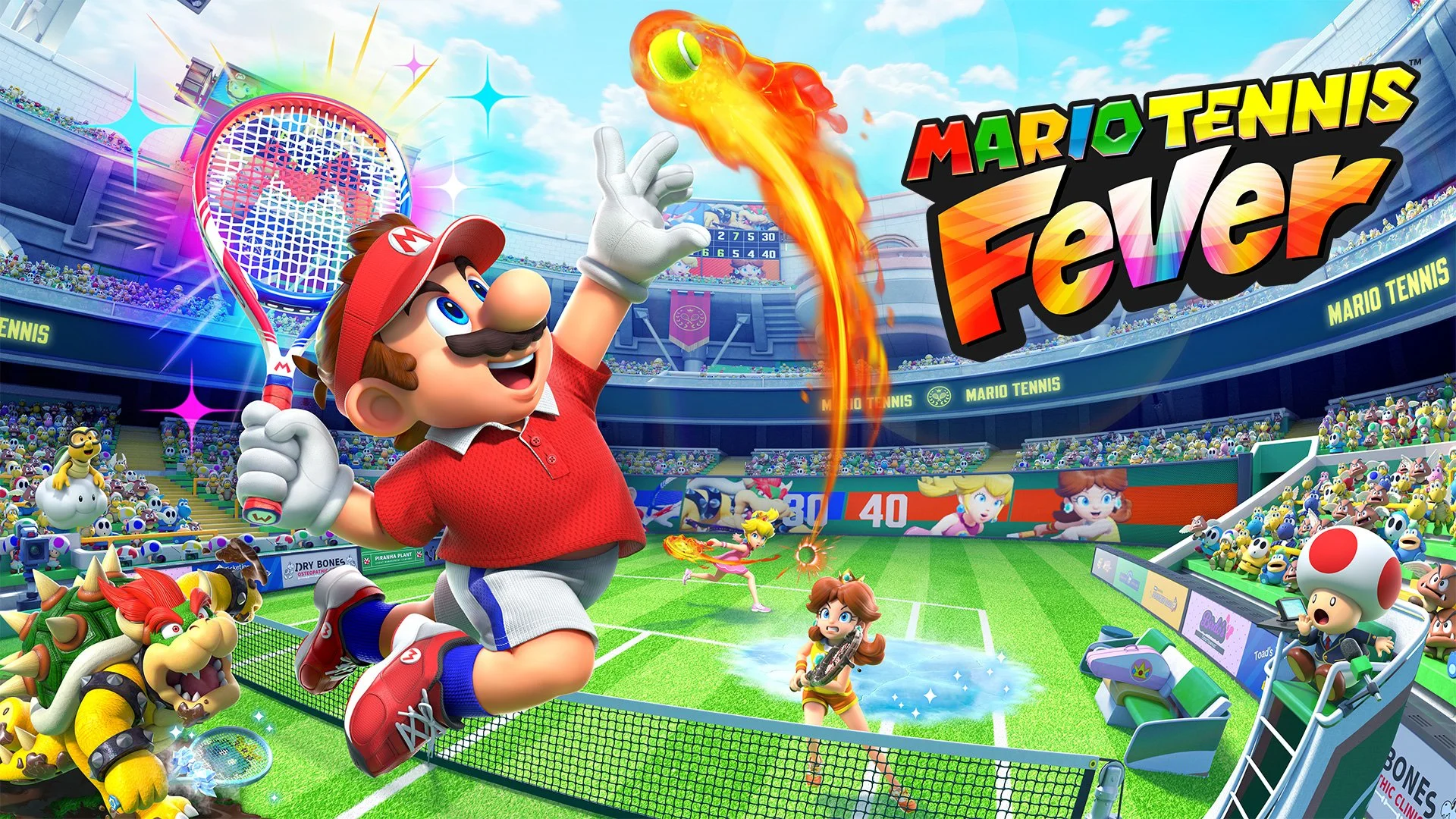 Mario Tennis : Fever