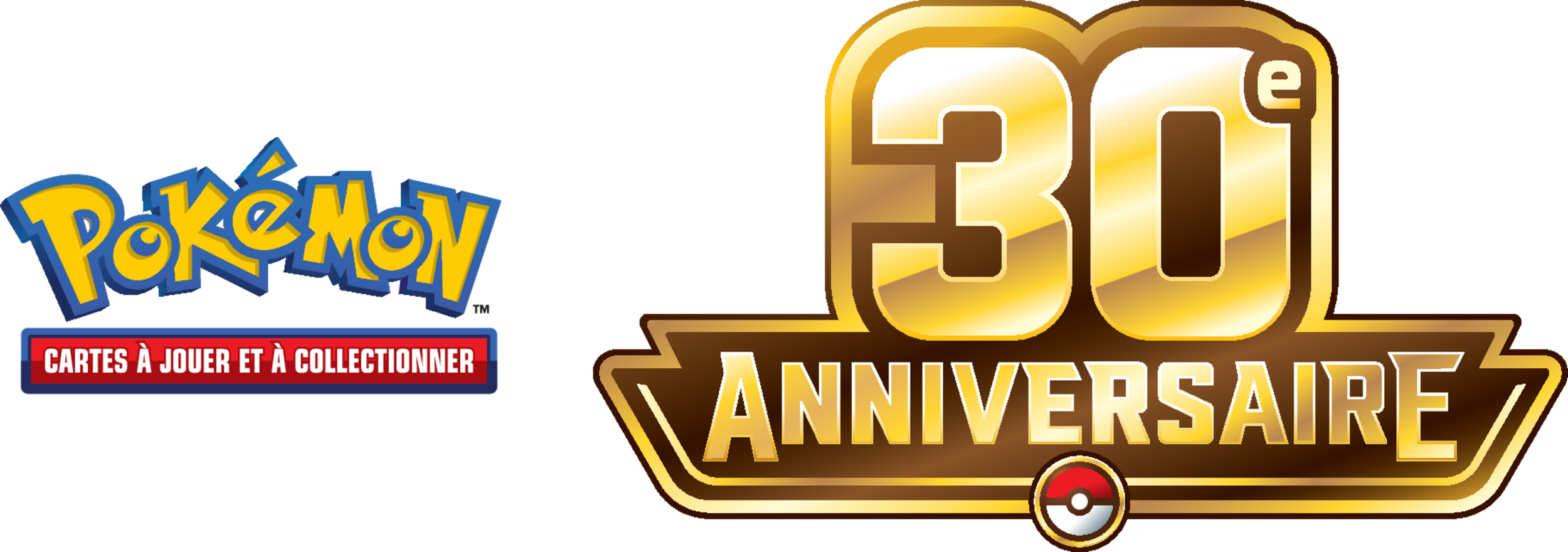 30ème anniversaire Pokémon 