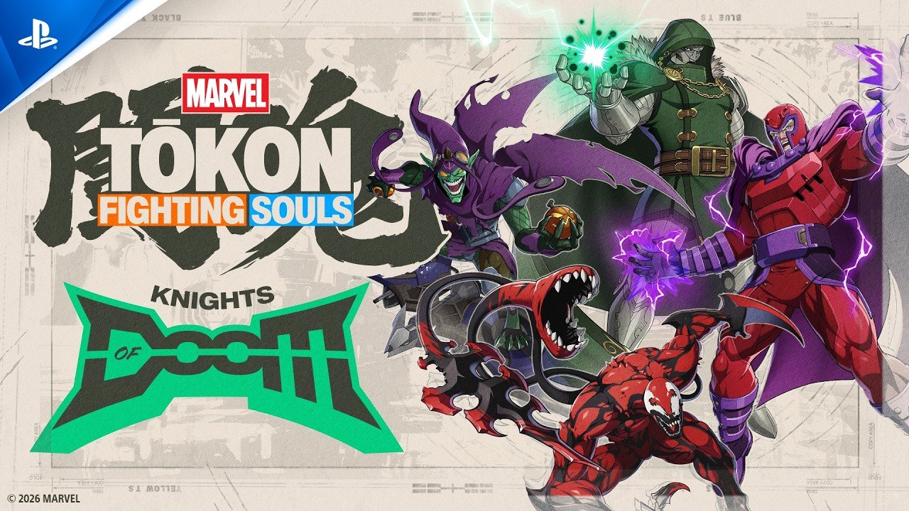 Marvel Tokon : L'équipe Knights of Doom se dévoile (et un leak majeur)