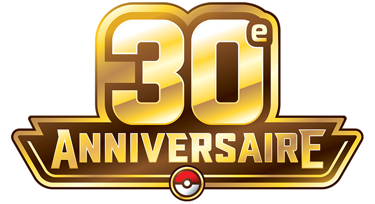 30ème anniversaire Pokémon 