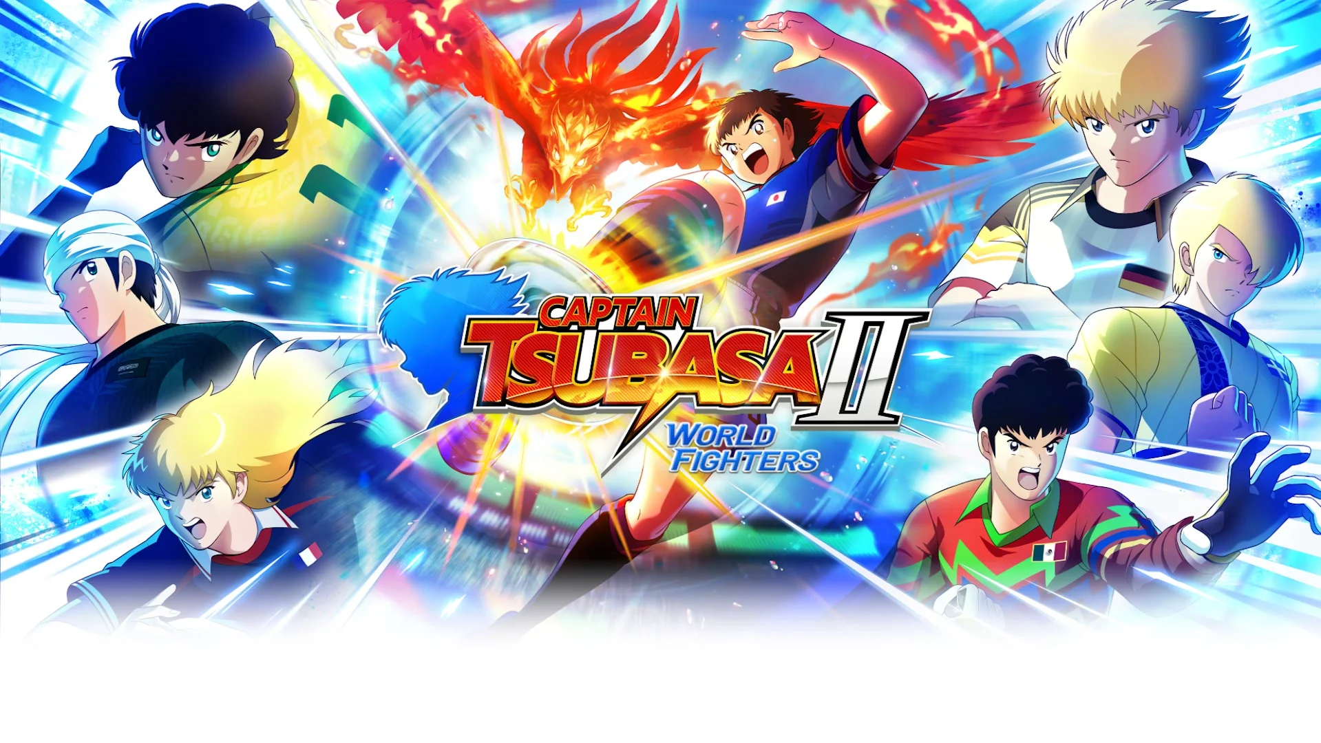 Captain Tsubasa 2 : World Fighters