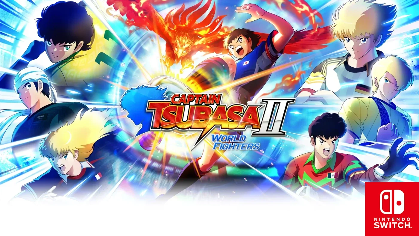 Captain Tsubasa 2 : World Fighters Version Switch