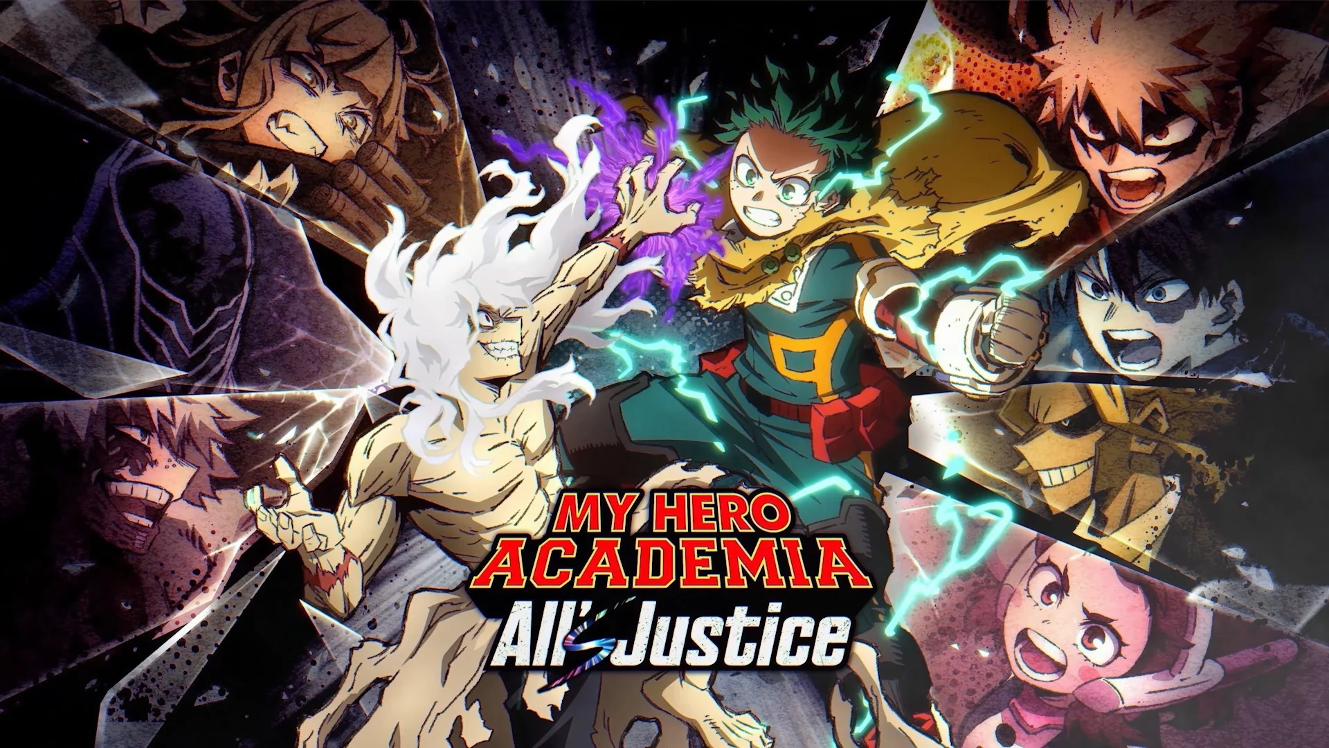 My Hero Academia&nbsp;: All's Justice Switch 2