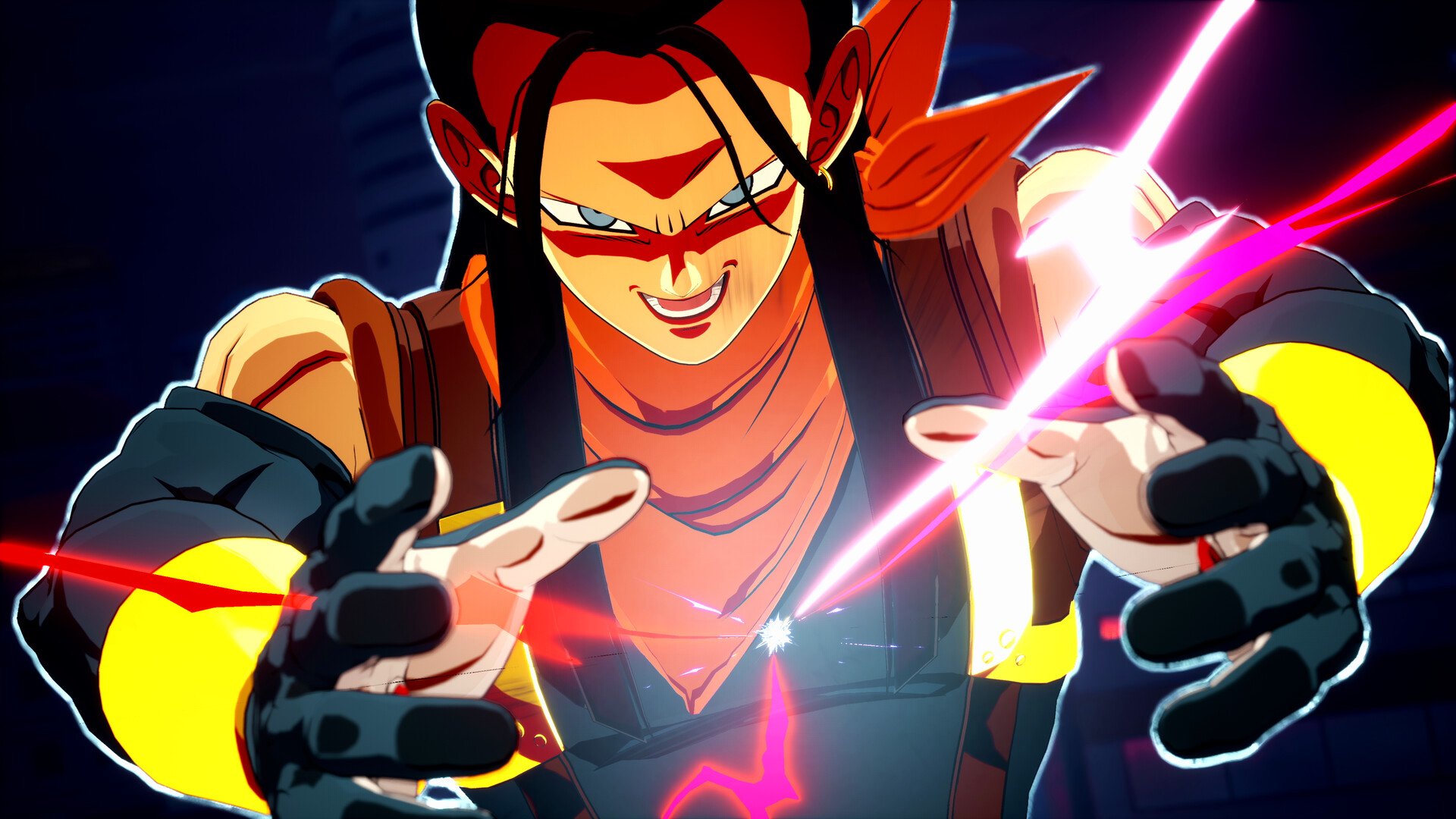 Le personnage Super 17 au combat dans l extension Super Limit Breaking NEO