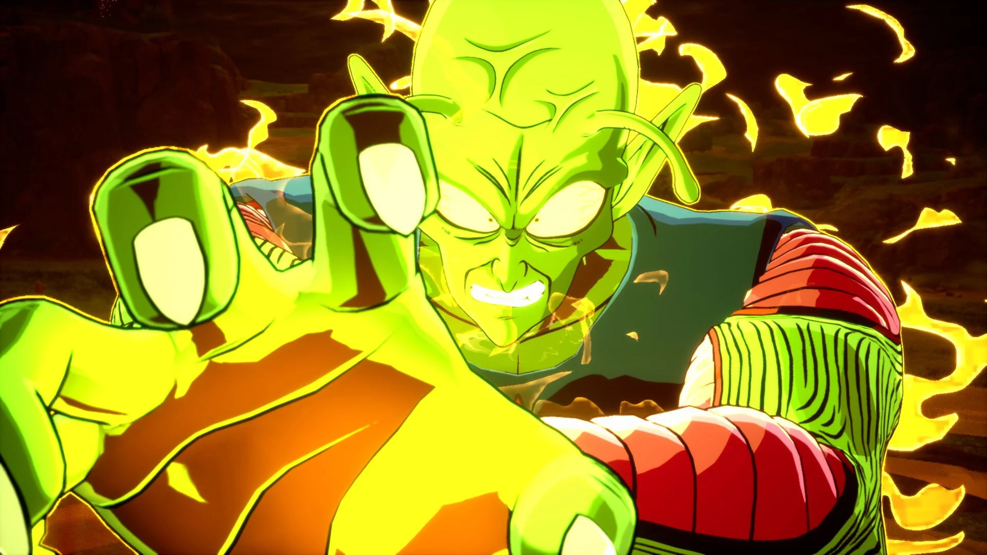Le personnage Roi démon Piccolo au combat dans l extension Super Limit Breaking NEO