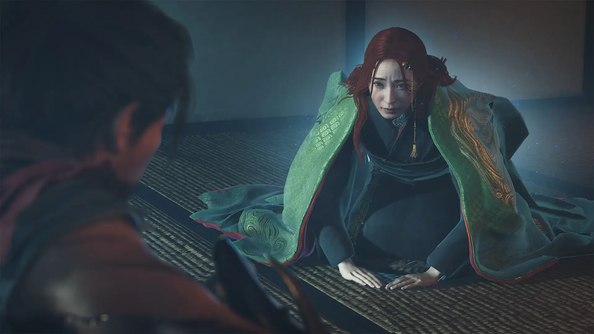 Le personnage de Dame Oni, alliée du héros dans Onimusha Way of the Sword