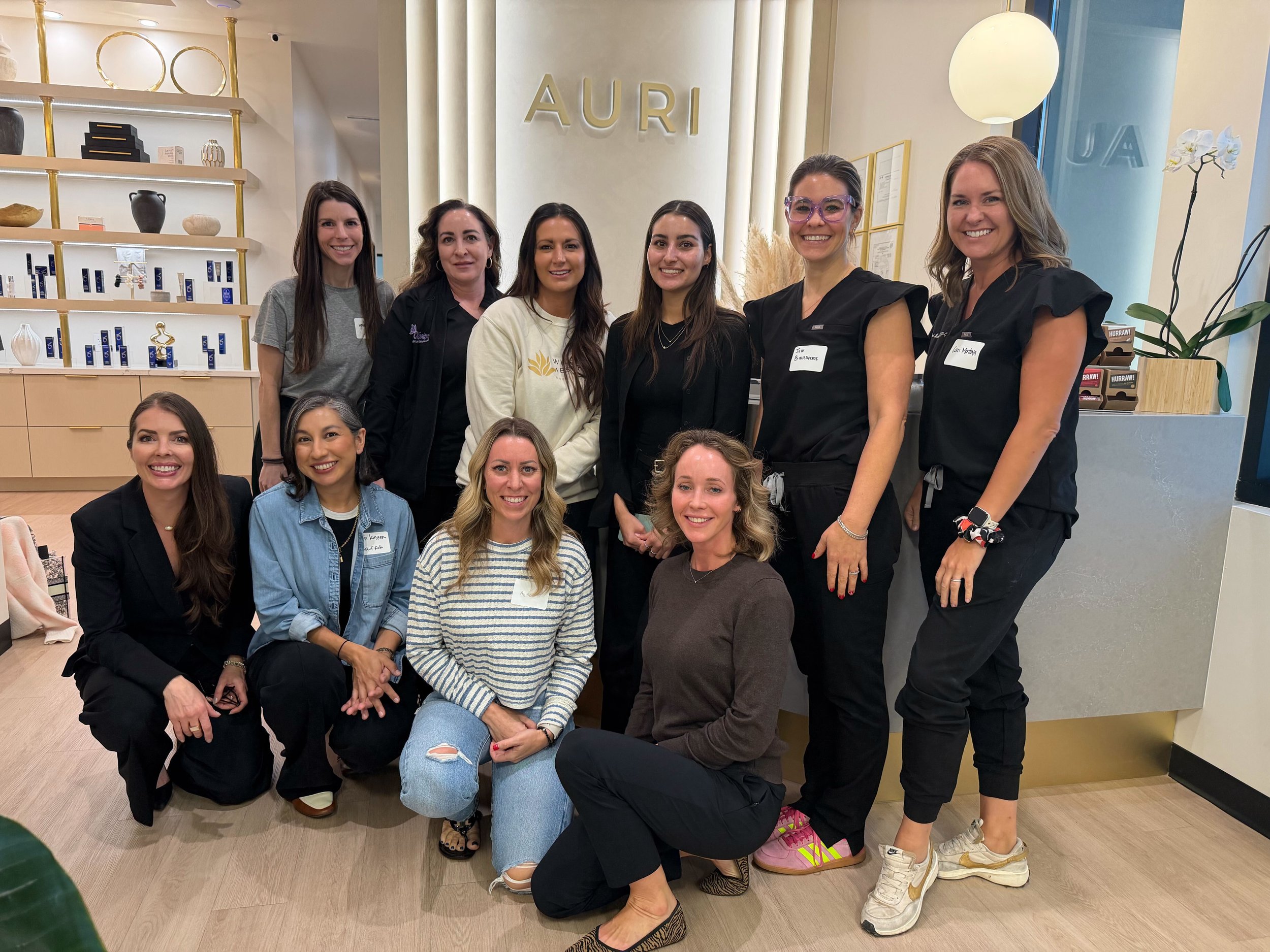 Auri Elevate Training - Cadaver