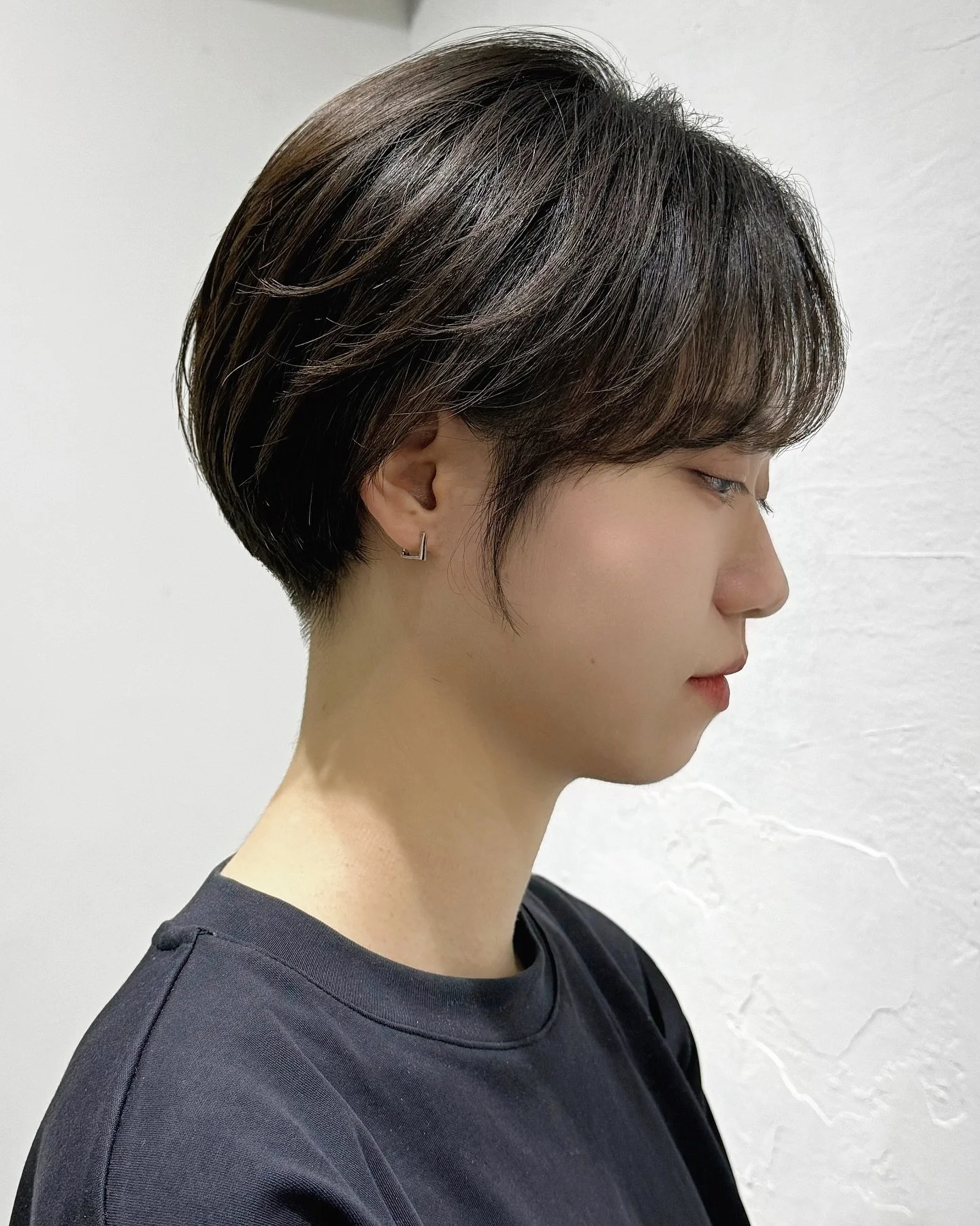 刈り上げショート