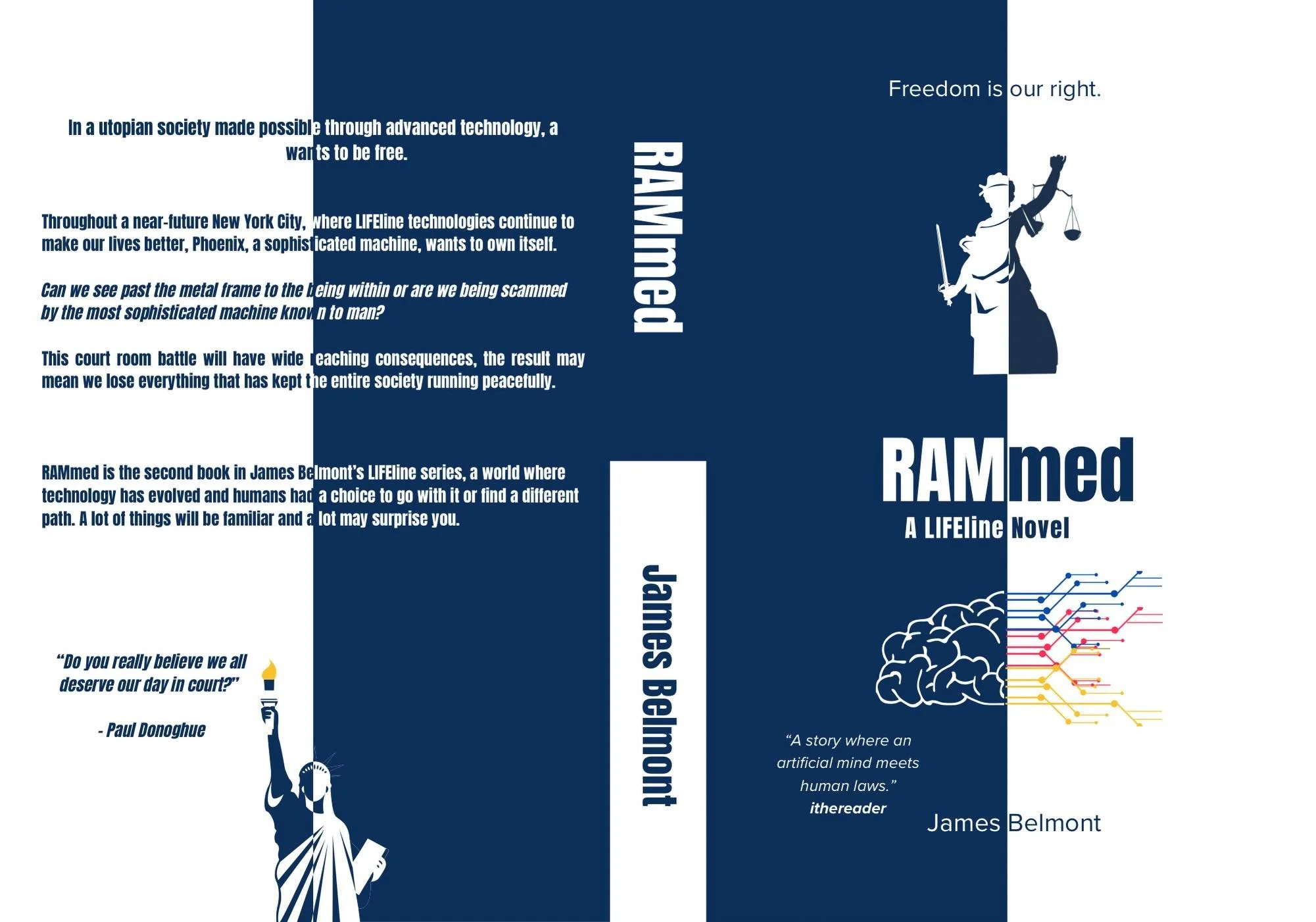 The full cover is ready for RAMmed! Releasing on the 25th of August, @marinabizera1 and I have worked hard to get it as good as it can be! That&rsquo;s the #indieauthor struggle, but all worth it when a #reader enjoys what we&rsquo;ve put into this #