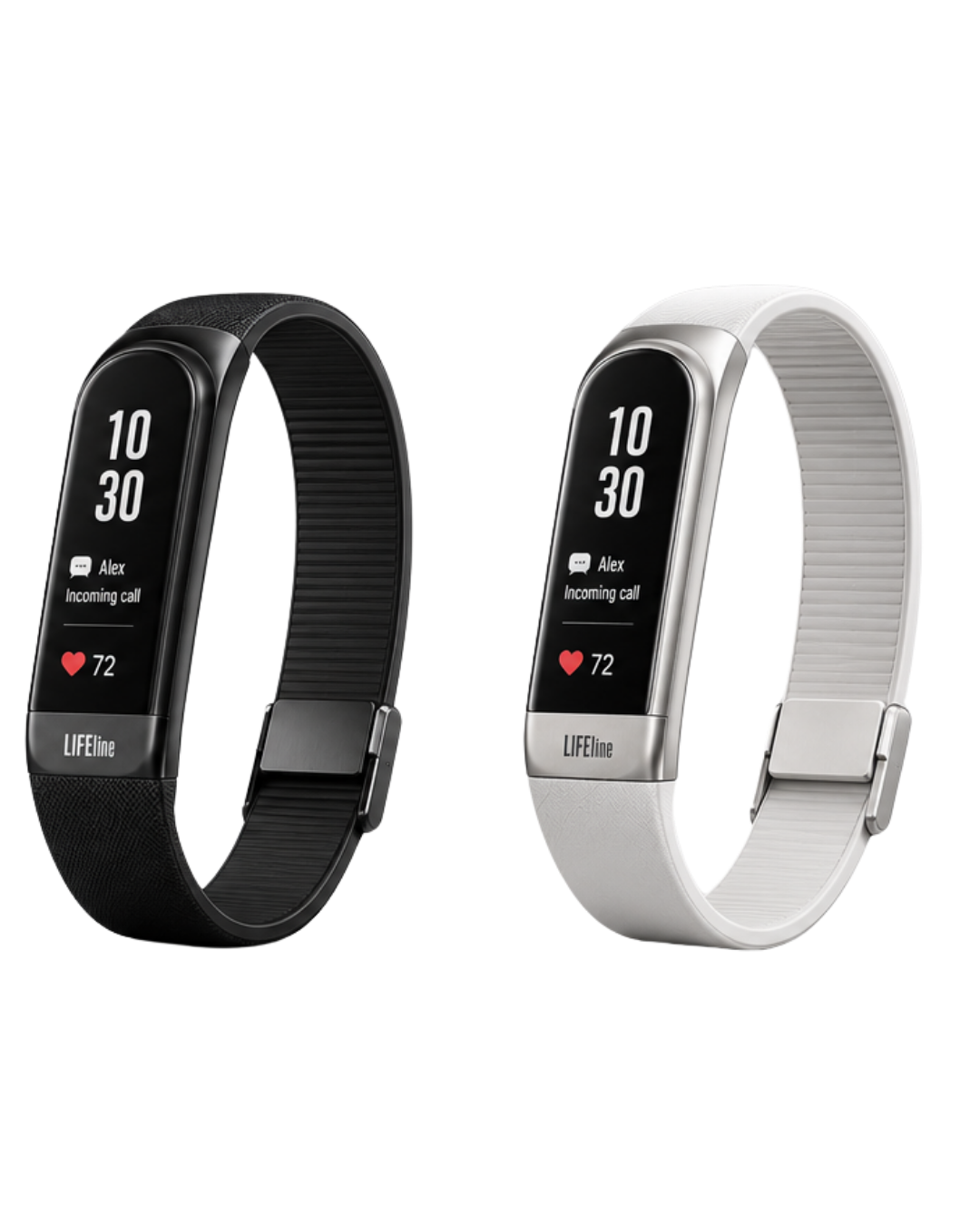 We track more than just your steps! You will be safe with LIFEline.