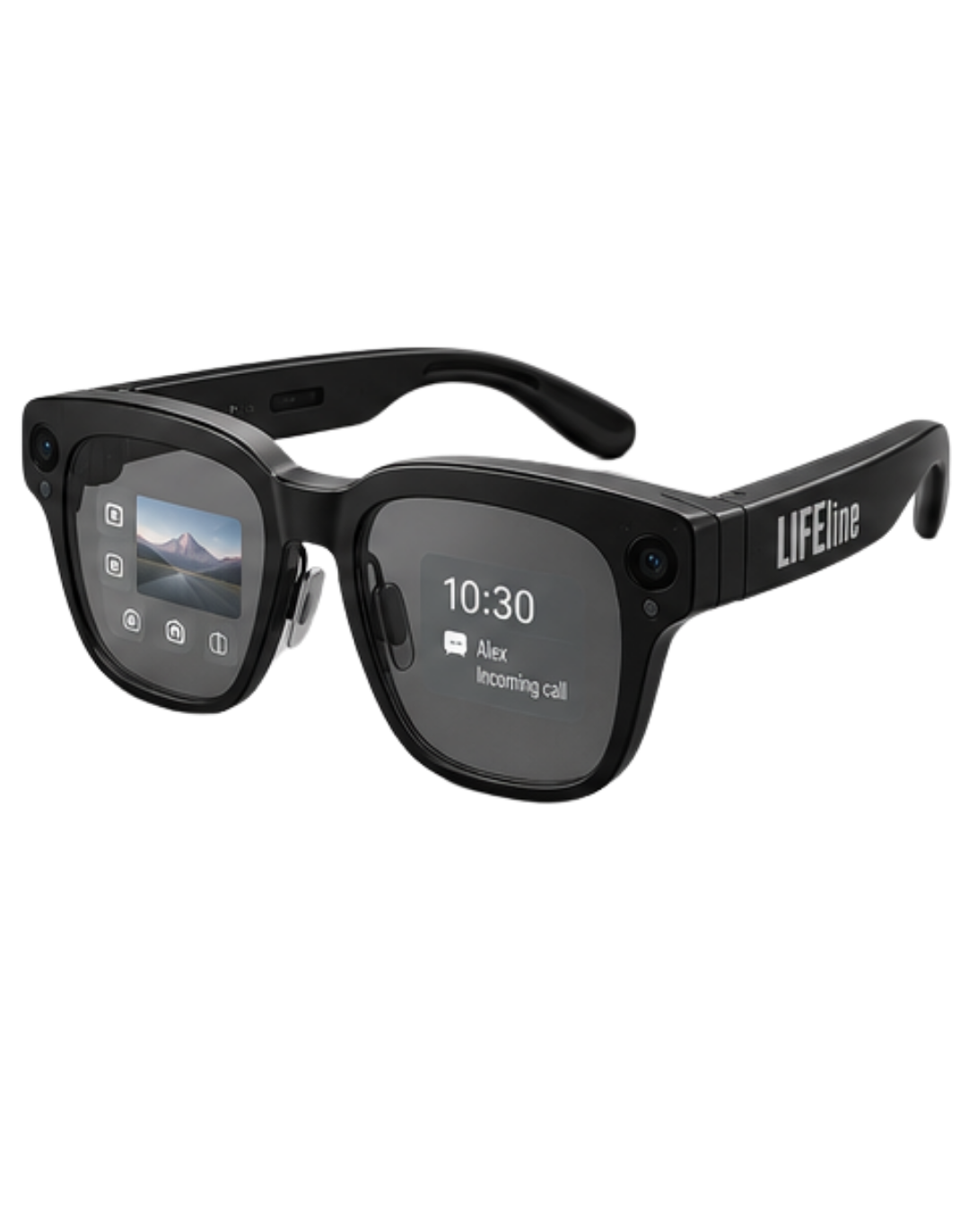 You'll see the world with different eyes thanks to our advanced smart glasses.