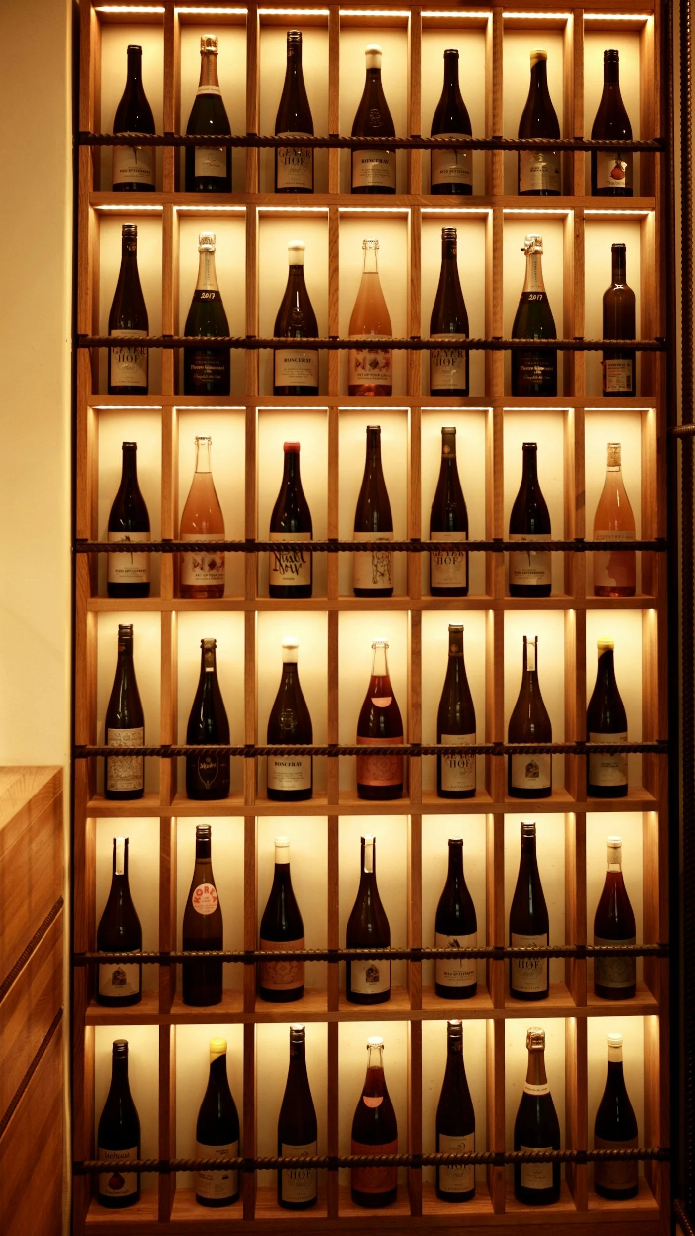 Designing Cellars That Are Built to Be Managed