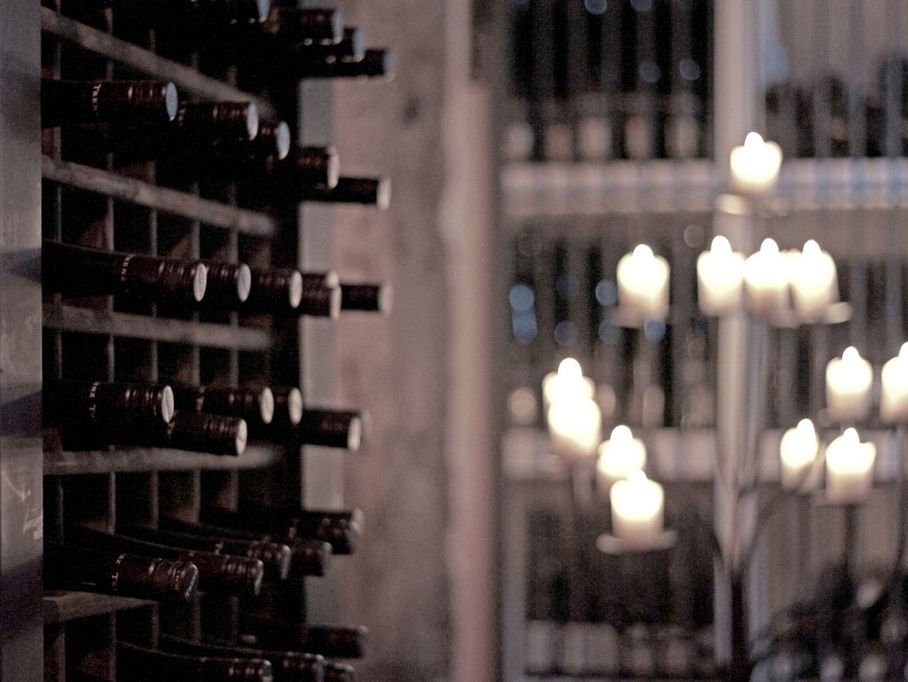 Custom Wine Cellar