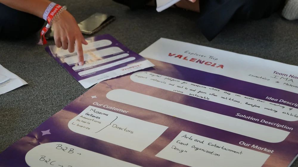 Showcases preparation