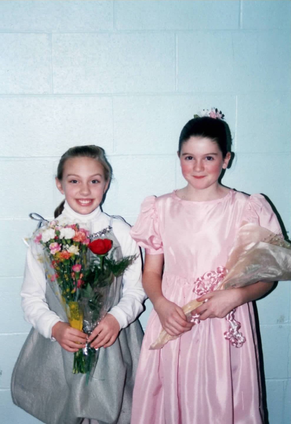 Carole Ann post Nutcracker