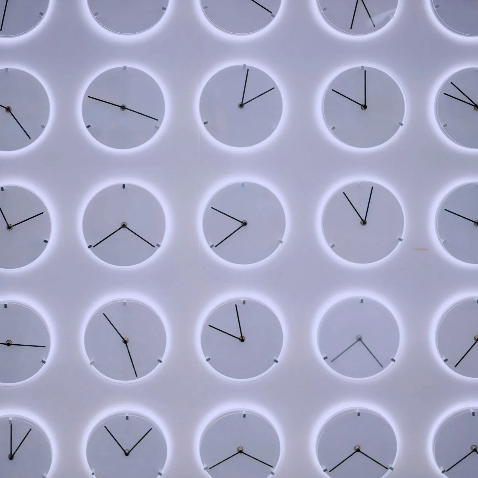 Time Takes Time