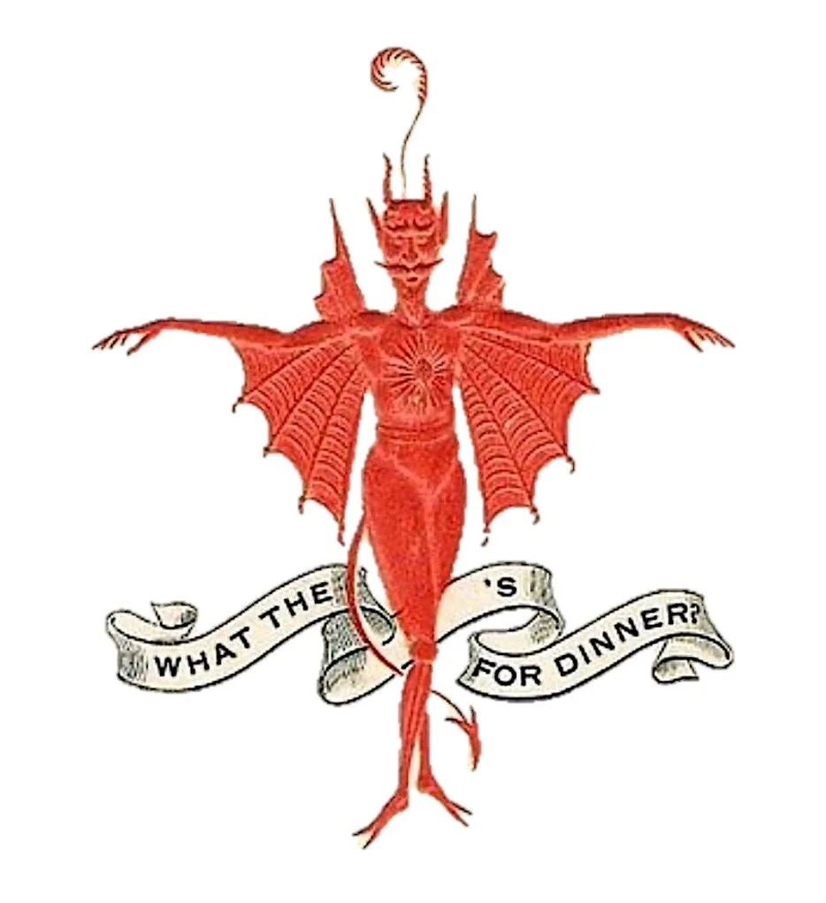 A Devil of a Dinner Party