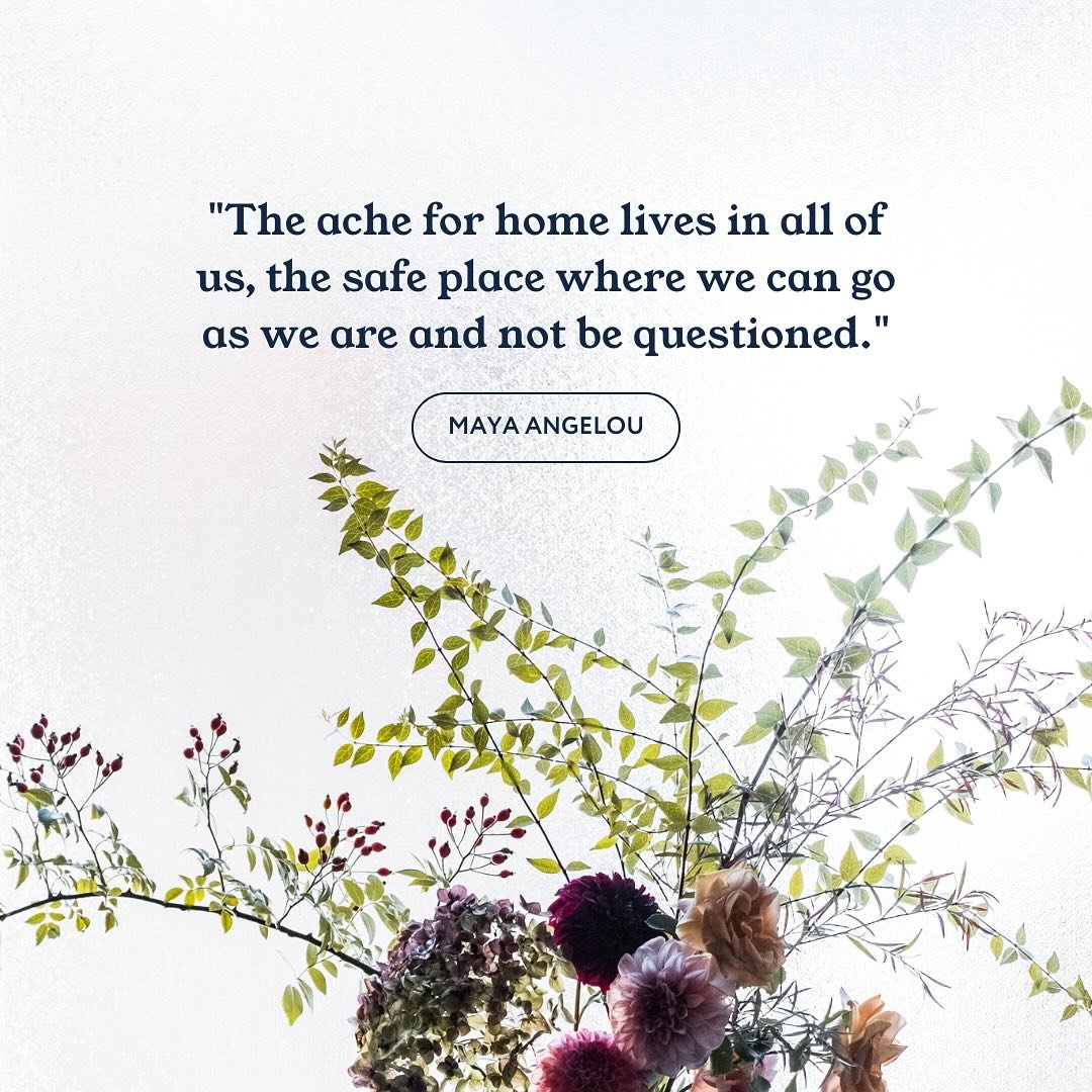 On Election Day, the only content I want to share is quotes about the home to bring me comfort at this tense time. Home is our refuge, our anchor, and the place where we can return to ourselves, especially when the world feels uncertain. These quotes