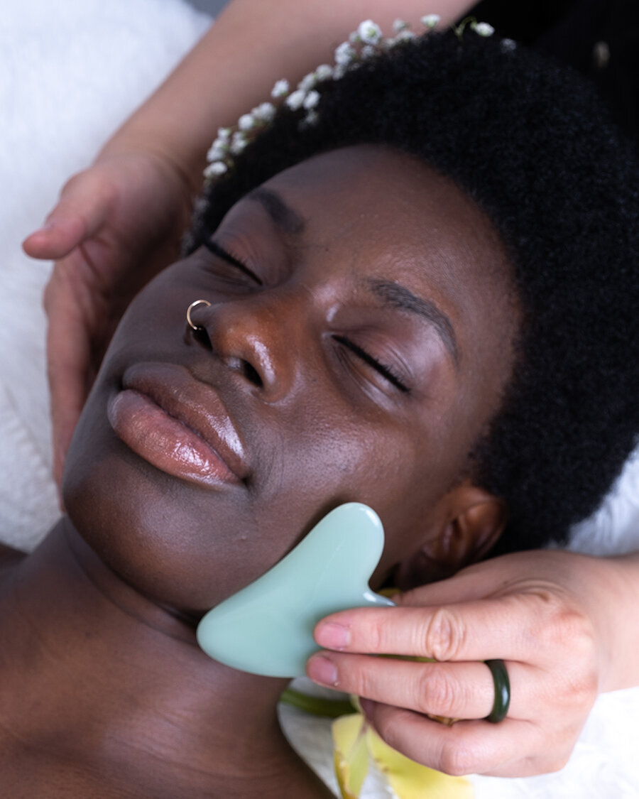 Facial Gua Sha On Health Magazine — Emily Grace Acupuncture  New York  based acupuncture clinic specializing in women of color acupuncture,  fertility and menstrual health, Traditional Chinese Medicine and more