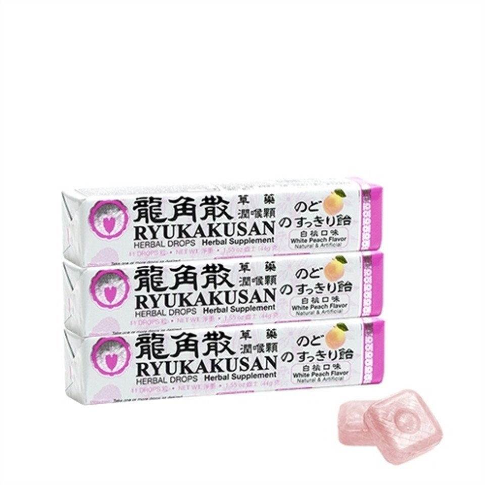 Ryukakusan Cough Drops 