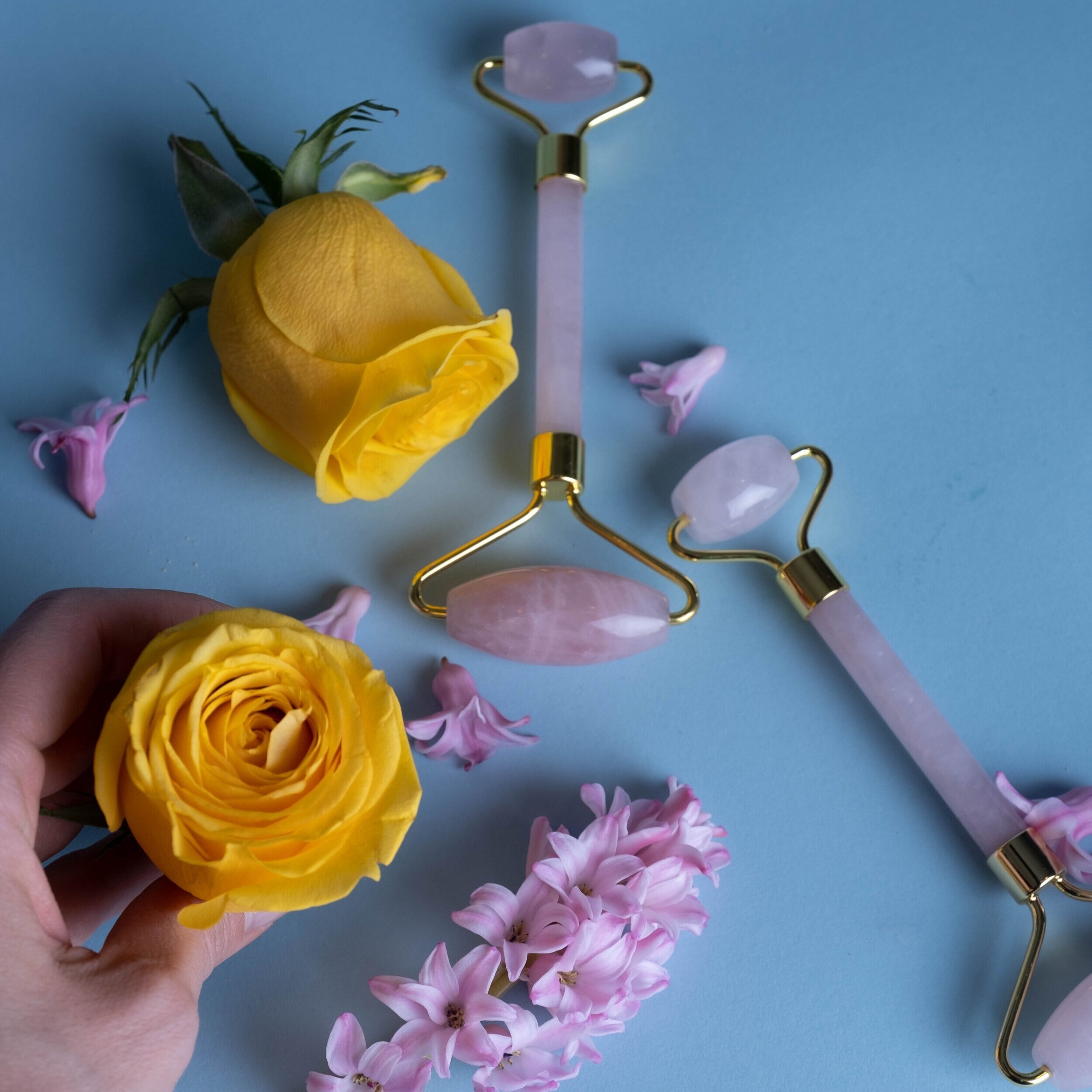 Rose Quartz Roller