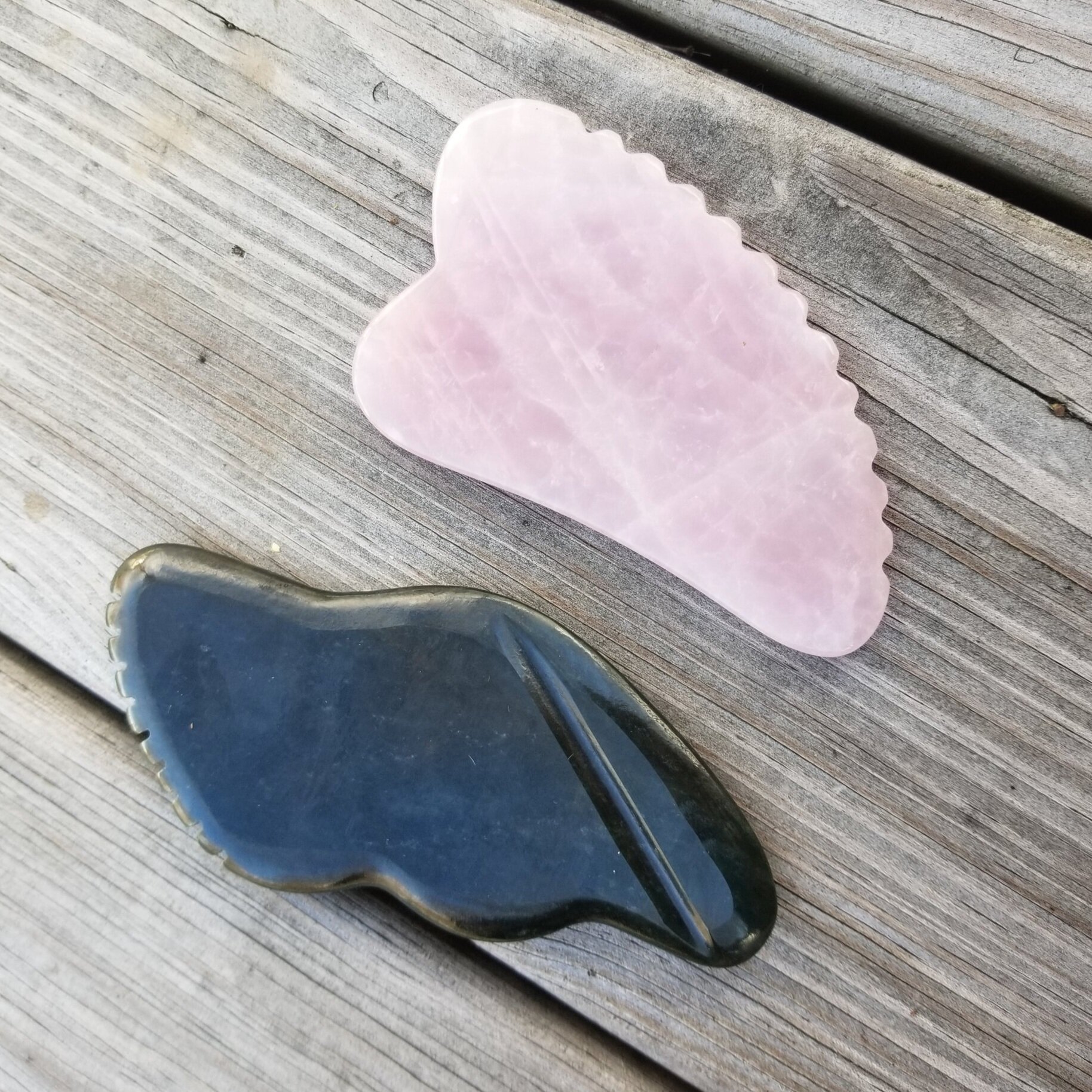 Rose Quartz Gua Sha Tool