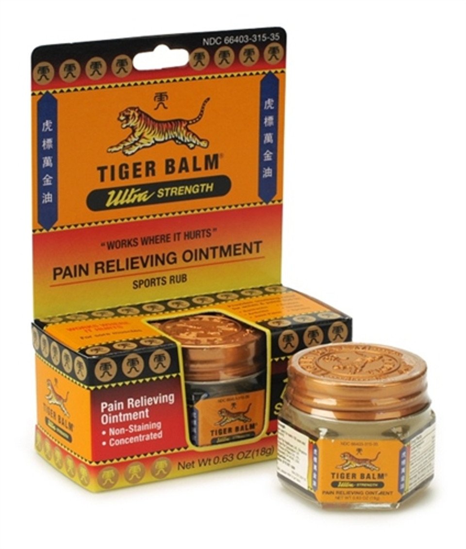 Extra Strength Tiger Balm