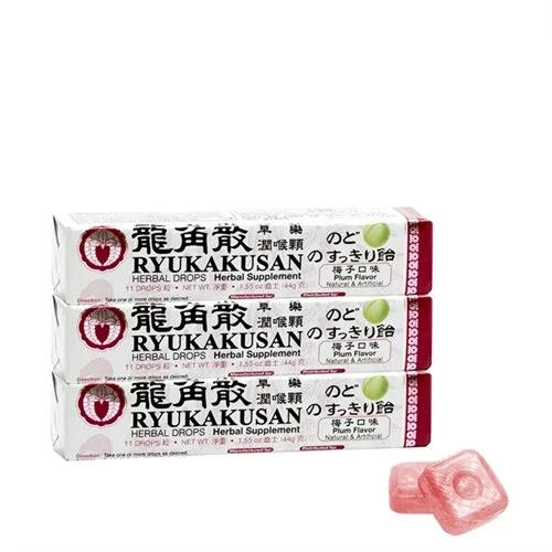 Ryukakusan Cough Drops