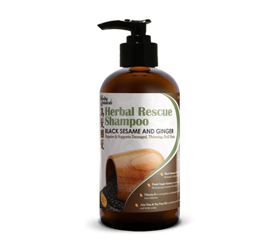  Herbal Rescue Shampoo with Black Sesame and Ginger 