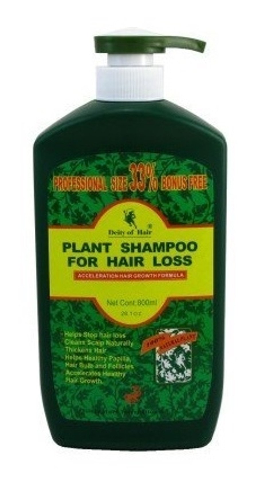  Plant Shampoo for Hair Loss 