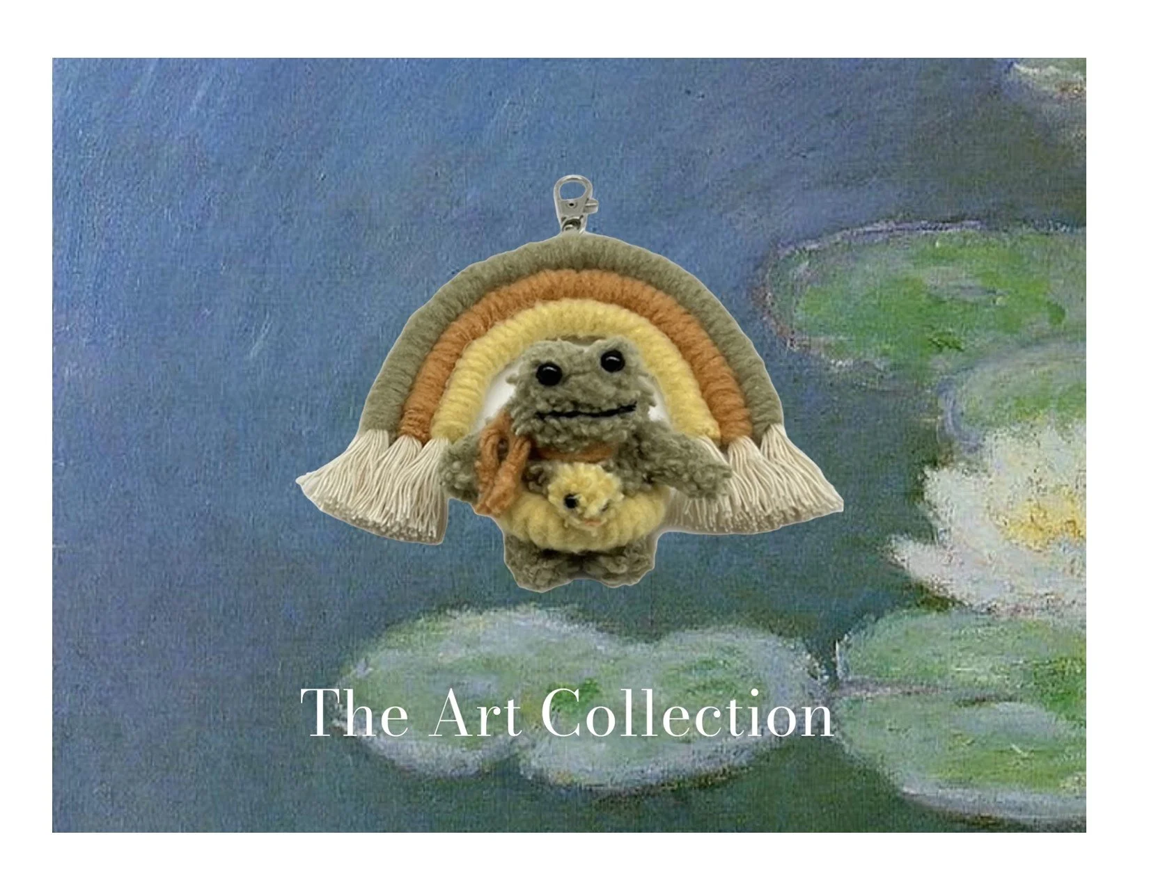 FROG & DUCK Back pack pal with Rainbow or Air Pod Case