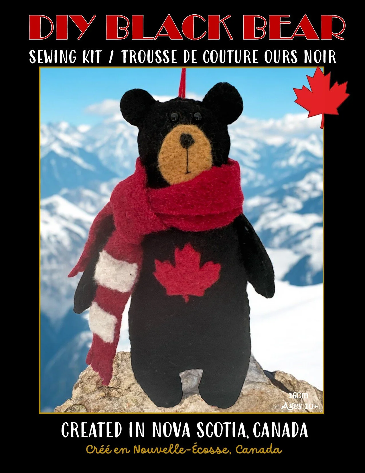 BLACK BEAR PLAIN SEWING PATTERN AND INSTRUCTIONS POSTCARD MINI.jpg