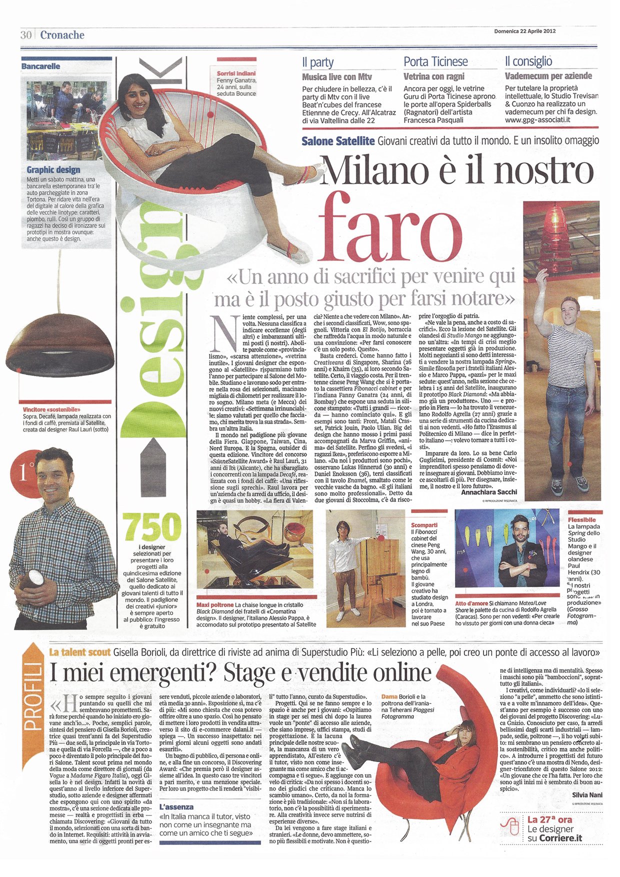 IL CORRIERE DELLA SERA