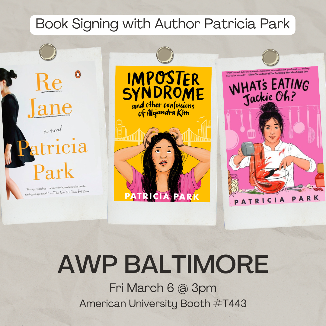 AWP Writers' Conference- Baltimore