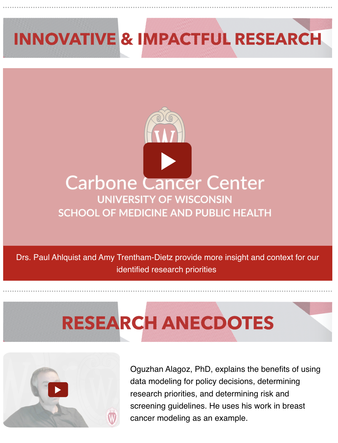 email marketing and video design