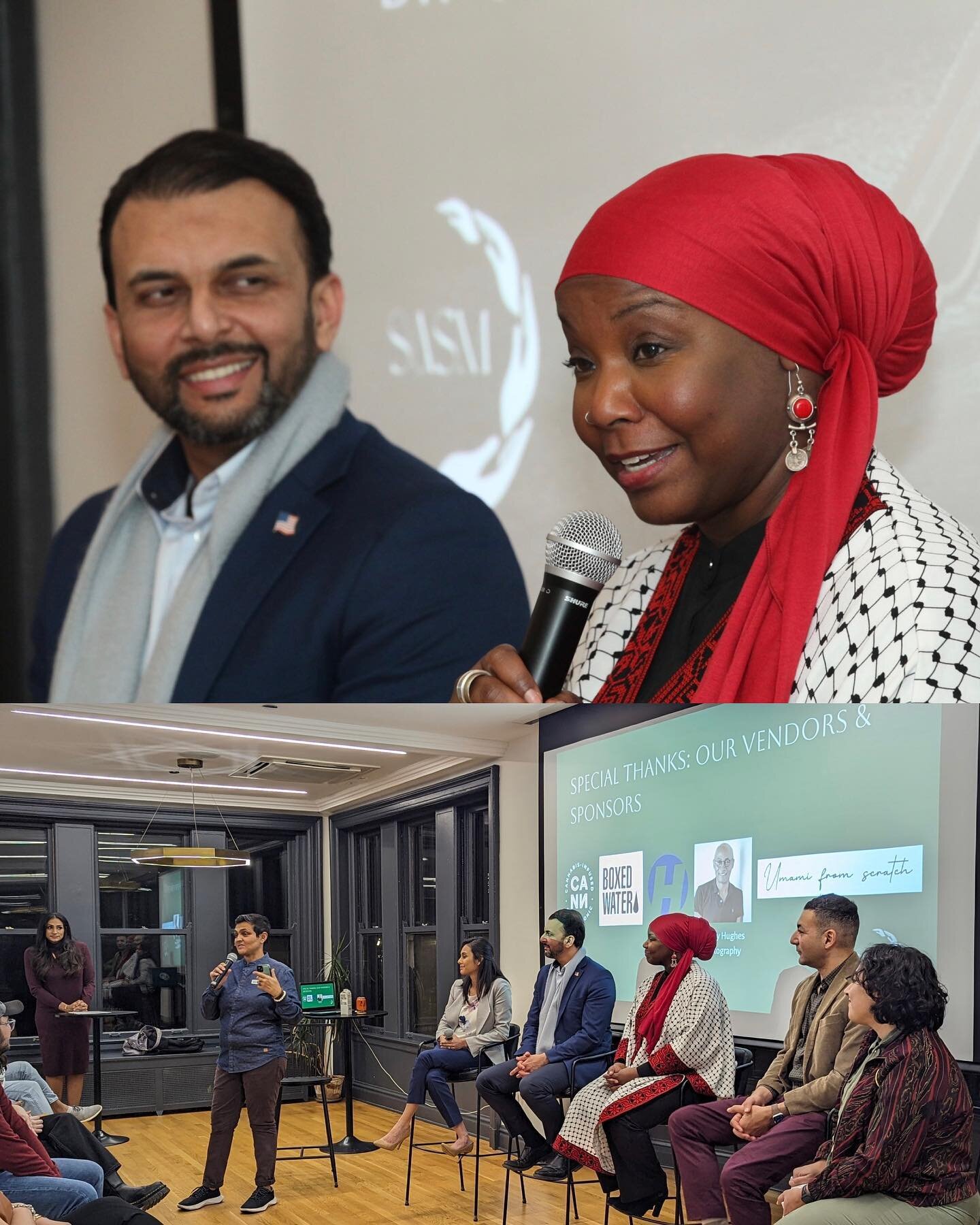 We are still on cloud 9 after Friday&rsquo;s conversation focused on disrupting Islamophobia in BIPOC Communities. 

Our incredible and inspiring panelists of Muslim thought leaders led a powerful, insightful, and truth telling conversation about the