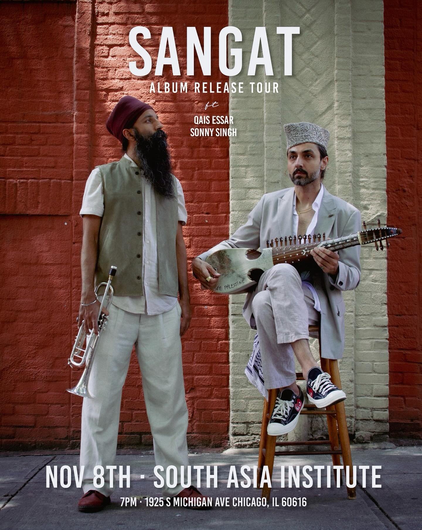In the spirit of solidarity, the SASM team is excited to share an upcoming event that beautifully aligns with SASM&rsquo;s mission to build connection, healing, and collective resistance: Brooklyn-based musician and social justice educator @iamsonnys