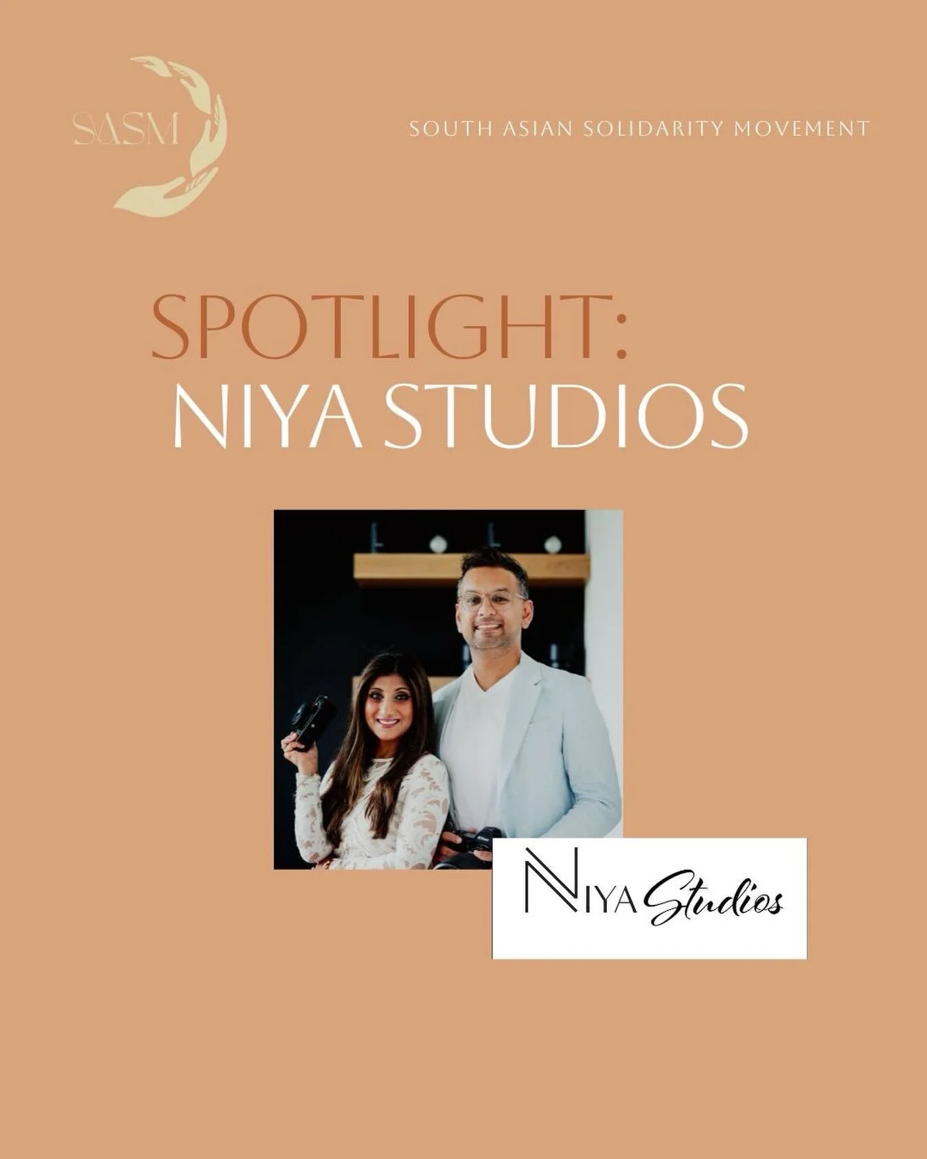 We&rsquo;re so excited to share our appreciation for Niya Studios, the husband-and-wife duo behind the lens&mdash;Niraj and Piya&mdash;who will be capturing moments during our upcoming event.

Based in Chicago, @niya.studios is a boutique photography