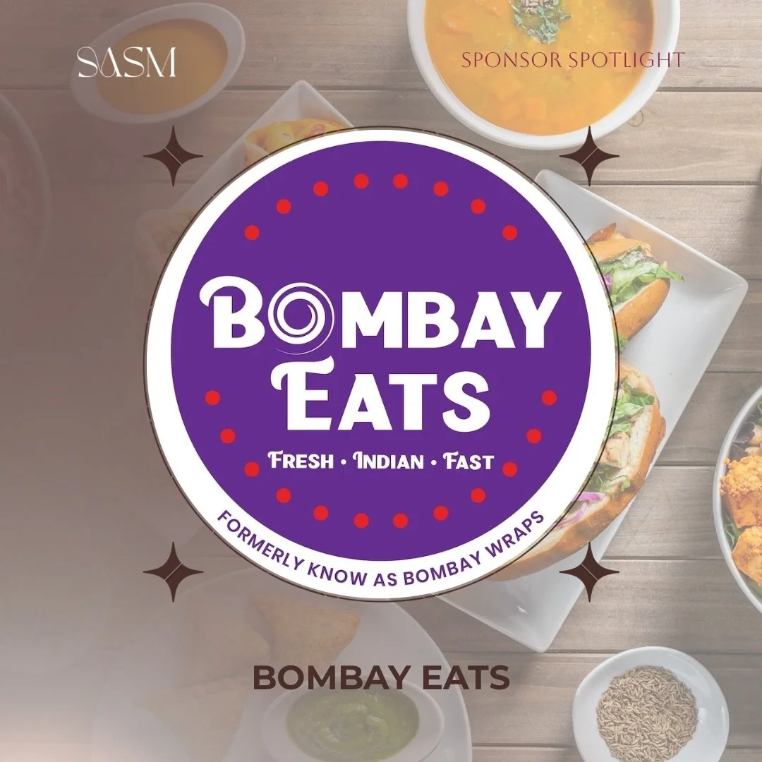 ✨ Sponsor Spotlight✨

We&rsquo;re pleased to welcome back @bombayeatschicago (formerly Bombay Wraps) as a returning food sponsor for this event.

Founded by husband-and-wife team Falguni and Ali Dewjee, Bombay Eats began with the goal of making India