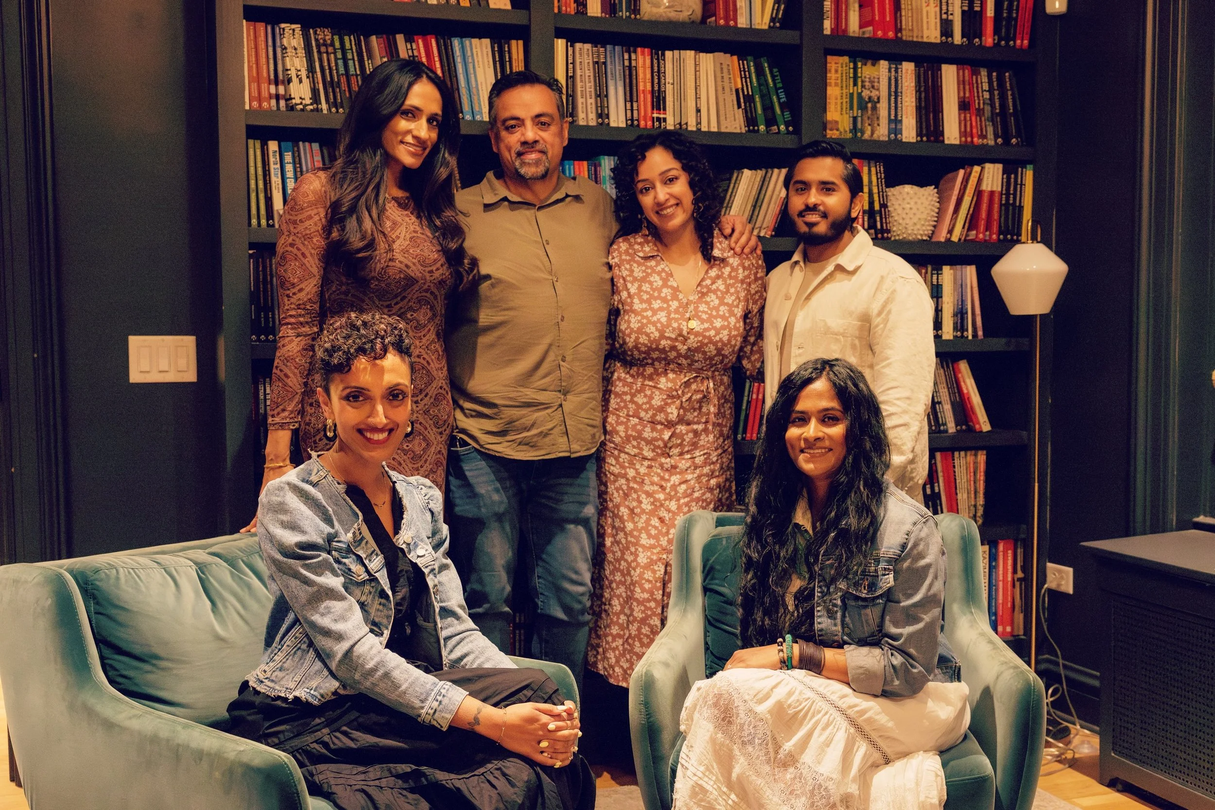 This month, the SASM team was honored to have four dynamic community leaders across various racial groups come together for a timely discussion on Cross Racial Solidarity in Divisive Times!

We had a full house as our guests learned from trailblazers