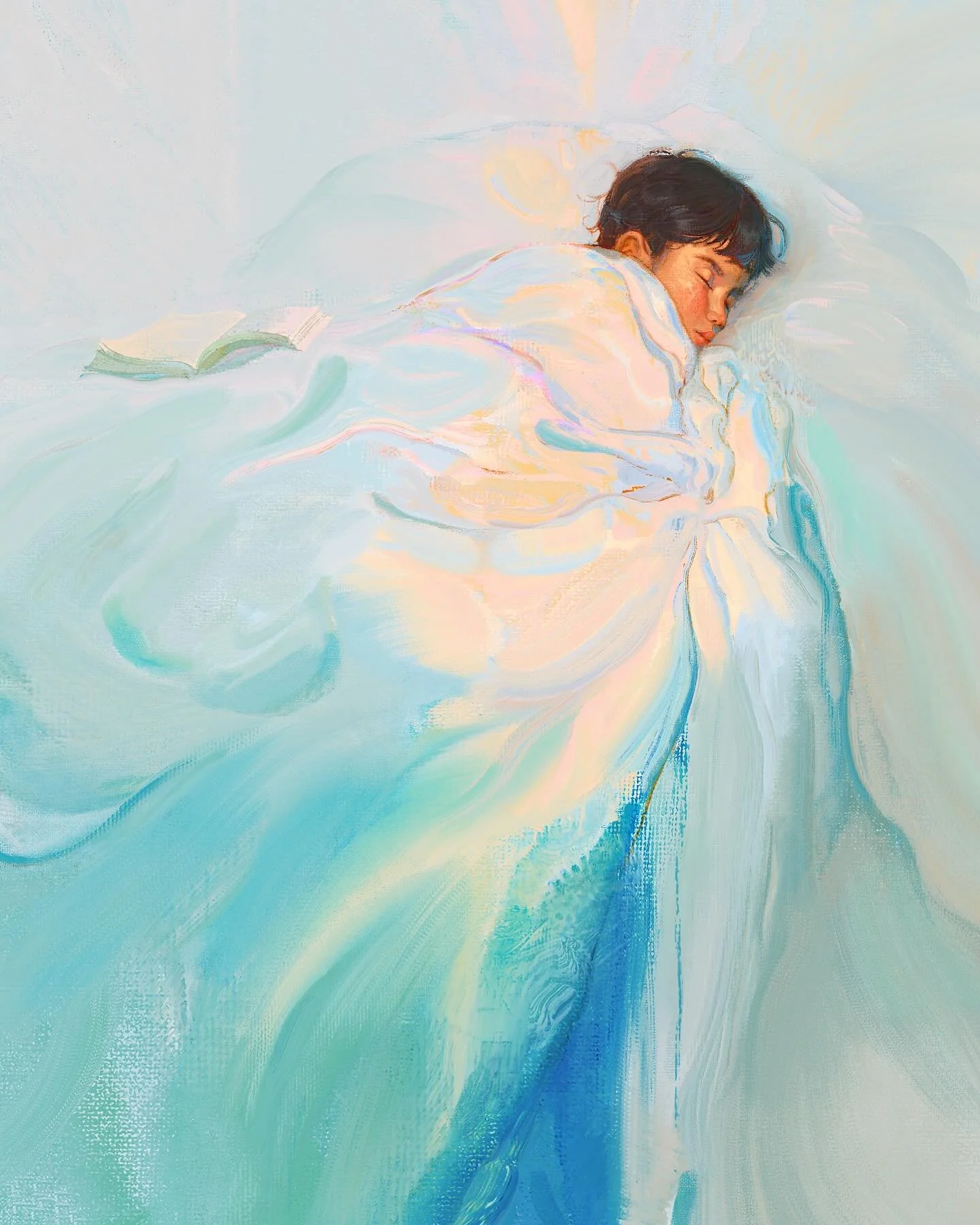 Những &aacute;ng m&acirc;y tr&ocirc;i tr&ecirc;n th&agrave;nh phố.
🖌
@cma.vietnam
#vietnam #cantho #drawing #digitalpainting #illustration #sketch #portraitart #photoshop #xencelabs #book #sleep