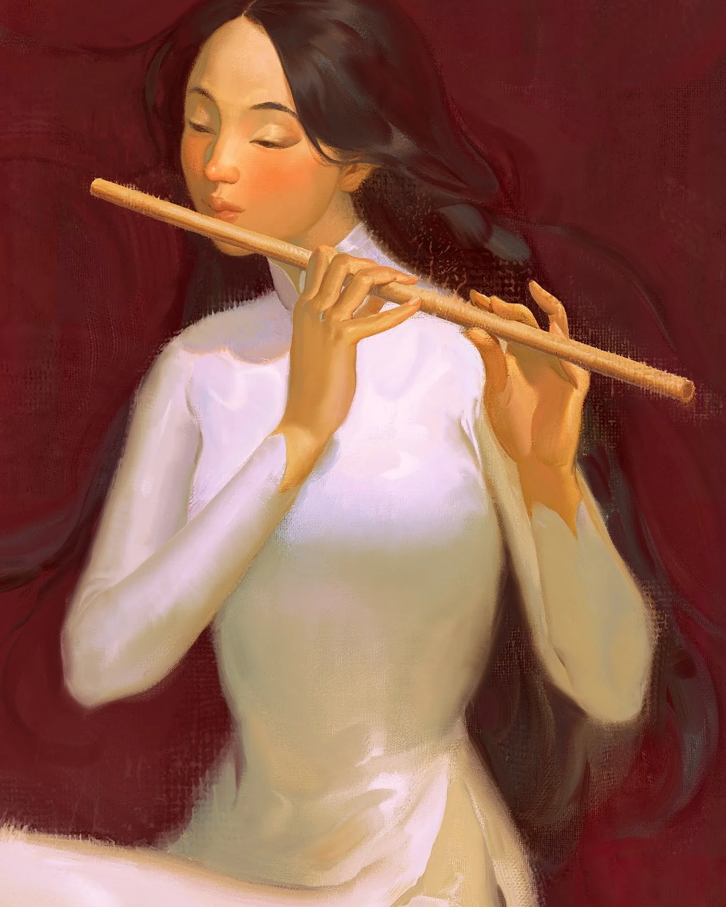 Thời qua, năm th&aacute;ng dần qua
y&ecirc;n y&ecirc;n mấy bận thiết tha cội nguồn.

🎼  @cma.vietnam

#CMA #Comic_Media_Academy #digital_art #xnhan00 #vietnam #cantho #art #photoshop #color #digitalpainting #skech #drawing #illustration #howtodraw #