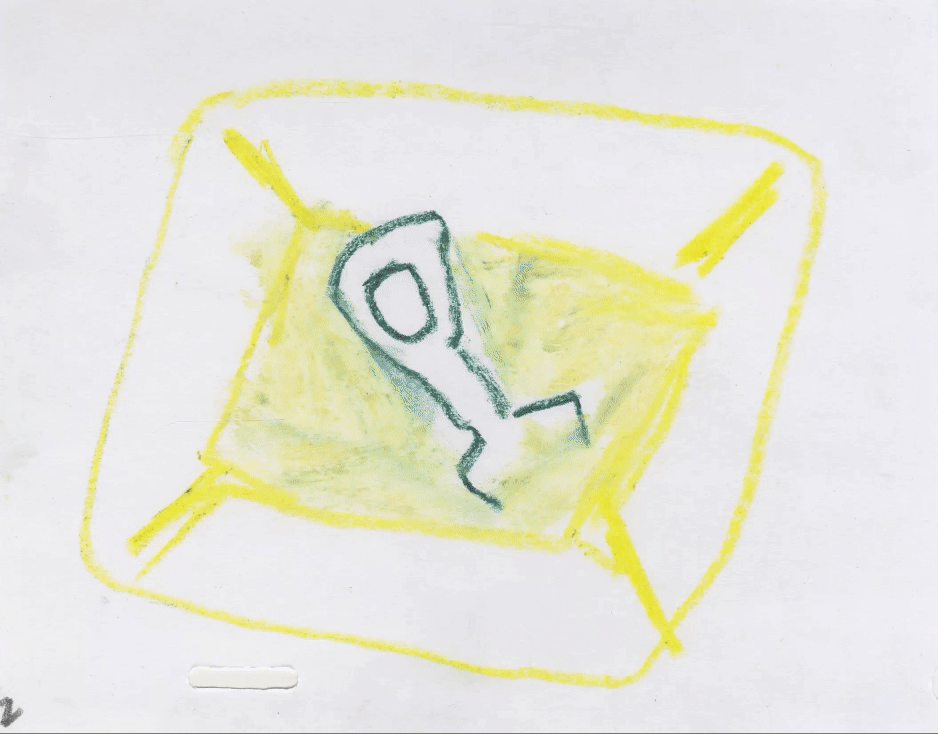 Fenced Flock in a Tizzy Eating a Fizzy Lollipop