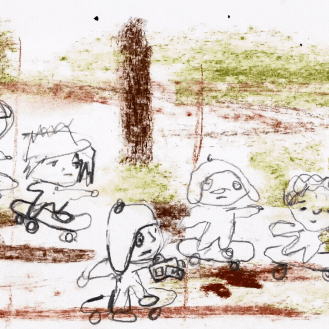 Thrasher x NR skateboard part