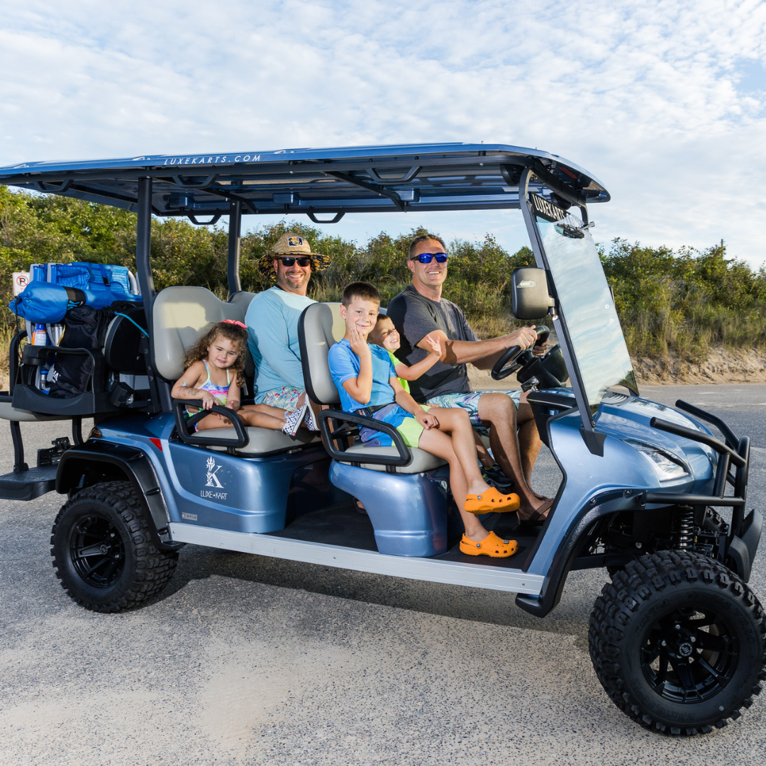 Luxe Kart | Golf Cart Rentals | Virginia Beach, VA, the Outer Banks, NC,  and St Simons Island, GA | Low Speed Vehicles