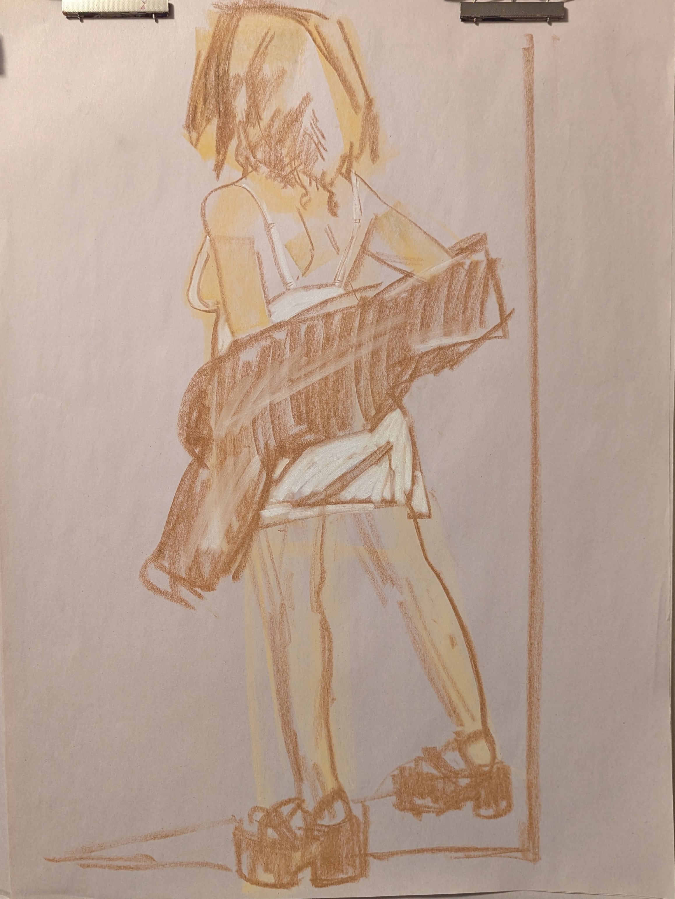 Drawing II (Mondays PM, Jan/Feb)