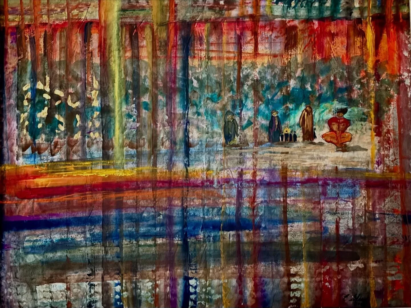 The Art of Slowing Down: A Morning of Art & Meditation (Feb 21)