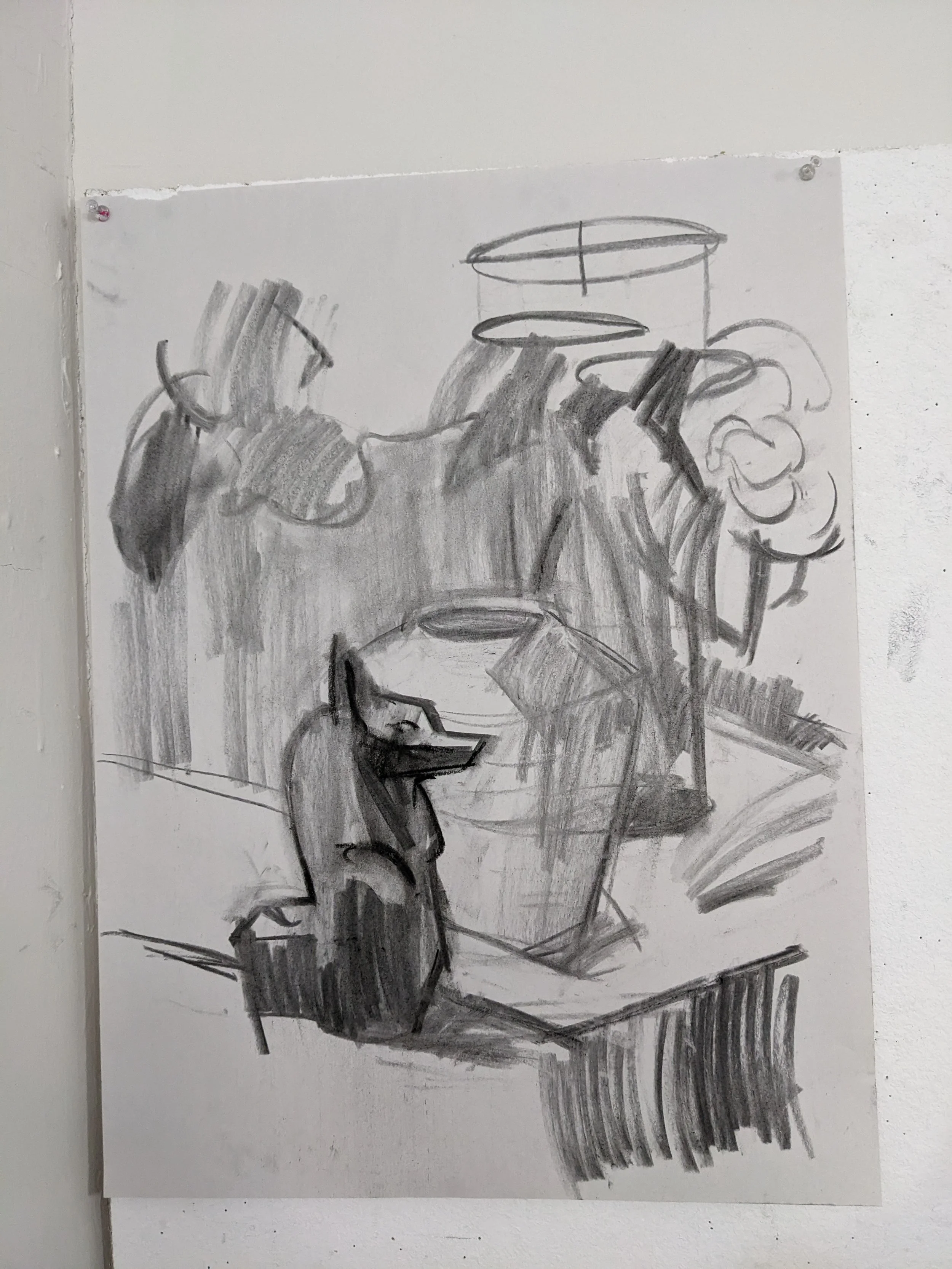 Intro to Drawing (Mondays Afternoon, Jan/Feb)