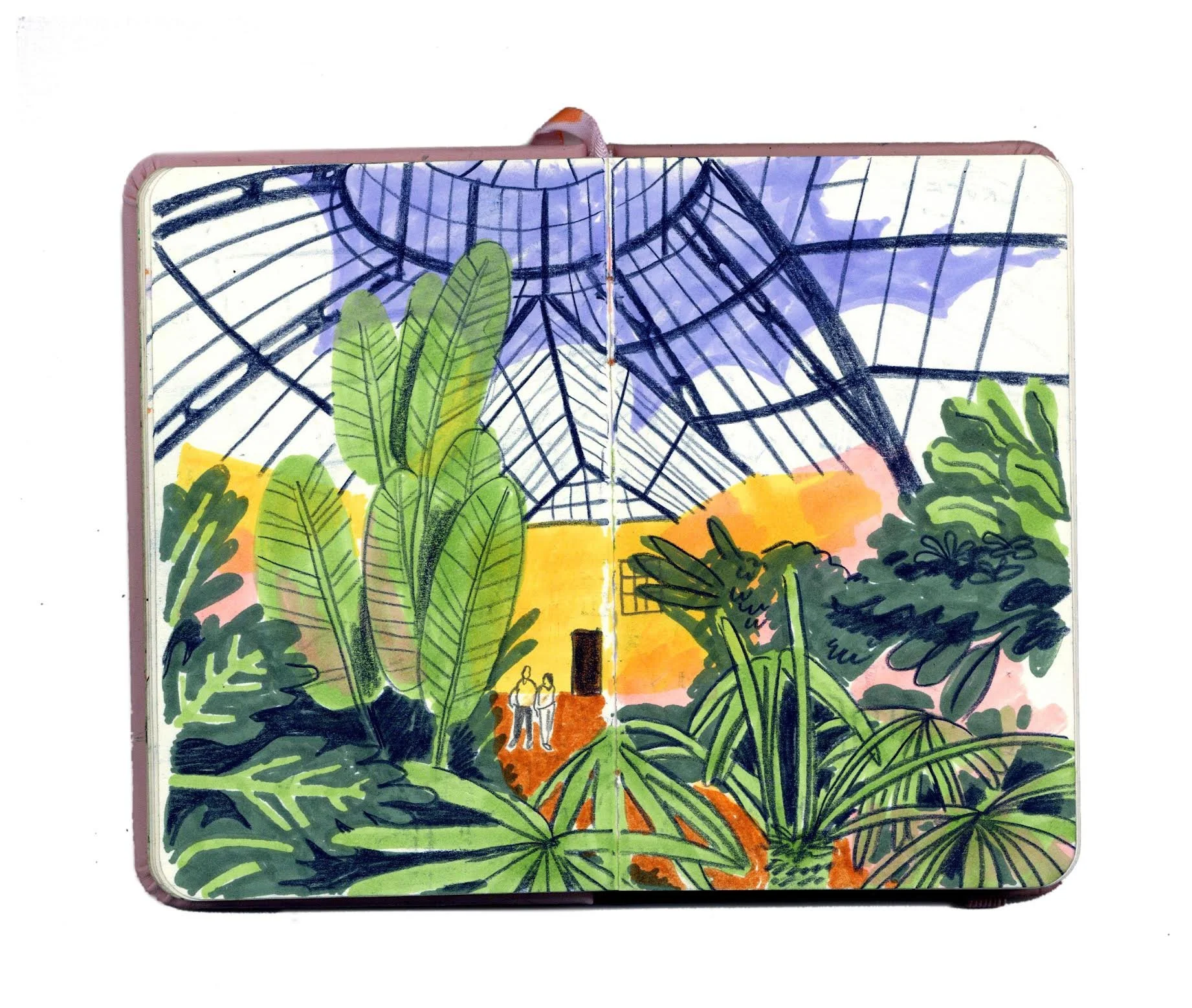 Sketchbook Journey (Sunday AM) March/April