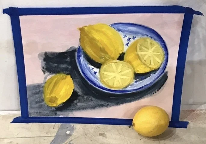 Intro to Oil Painting (Sunday afternoons) September
